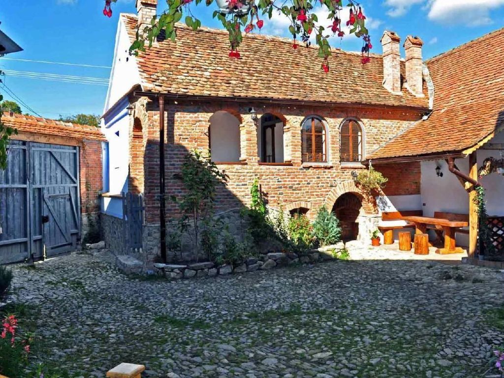 Casa Nicu - Blockhaus im Flair vergangener Zeite