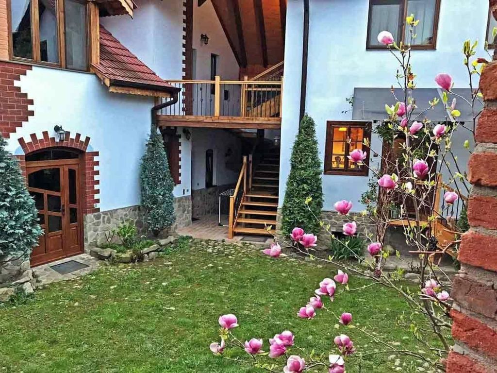 Casa Nicu - Blockhaus im Flair vergangener Zeite