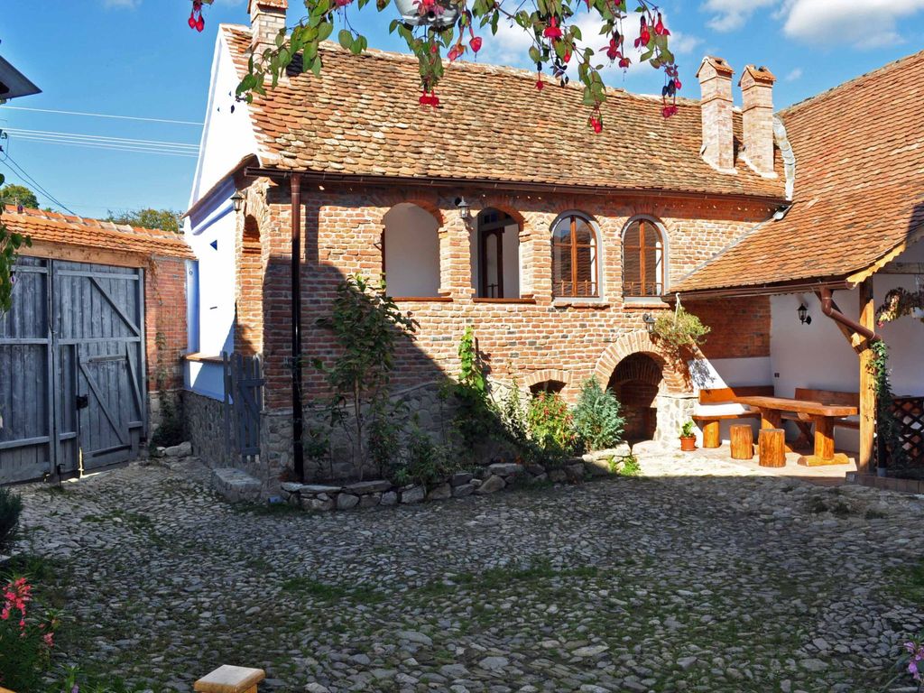 Casa Nicu - traditionelles Landhaus in Hirtendorf