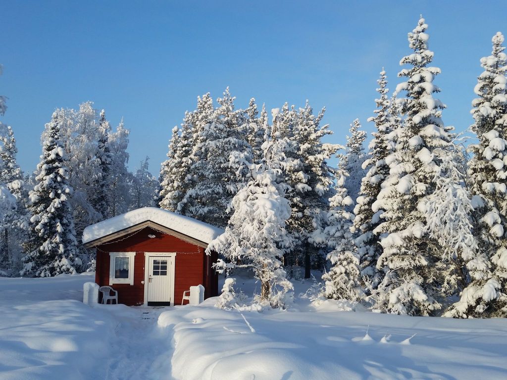 Fjällrävstuga