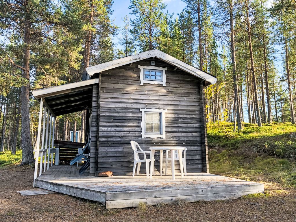 Kleines Ferienhaus in Arvidsjaur mit Sauna