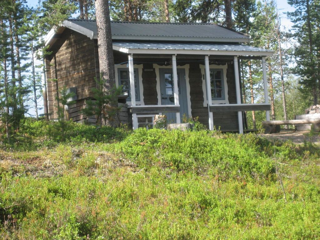 Kleines Ferienhaus in Arvidsjaur mit Sauna