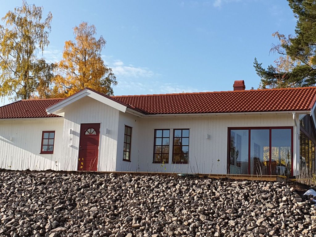 Schönes Ferienhaus am See Runn