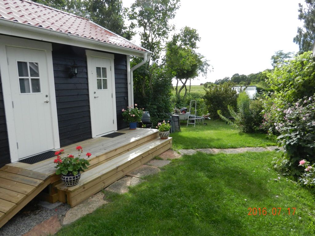 Gemütliches Ferienhaus mit Garten, nah am Meer