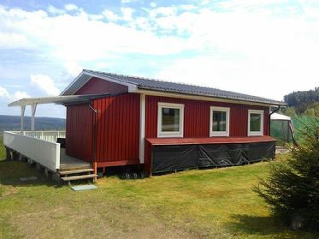 Tolles Ferienhaus in Sunne mit Großer Terrasse
