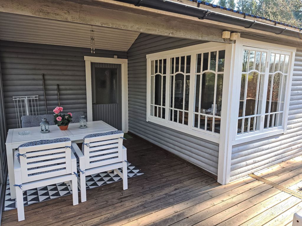Cottage mit Whirlpool