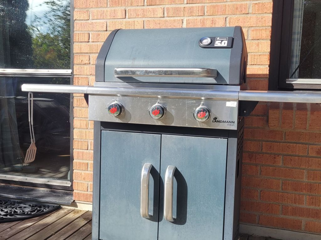 mit Garten, Grill und Terrasse