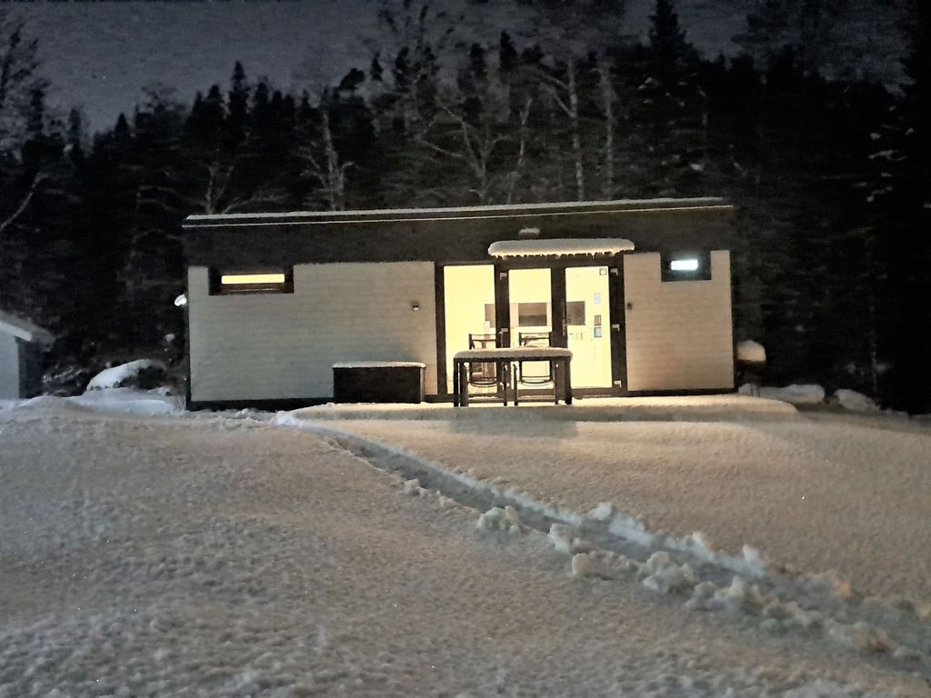 "Évika 3" mit Sauna