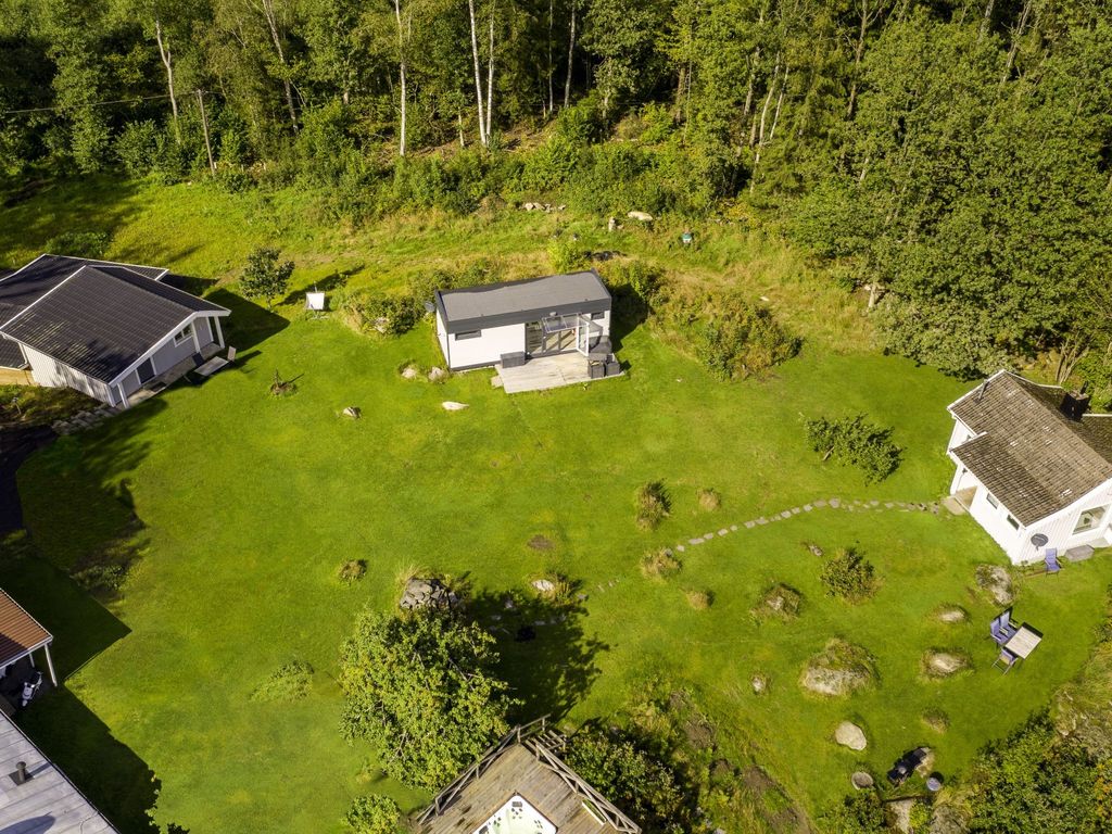 Schwedisches Glück, zwischen Wäldern und einem See