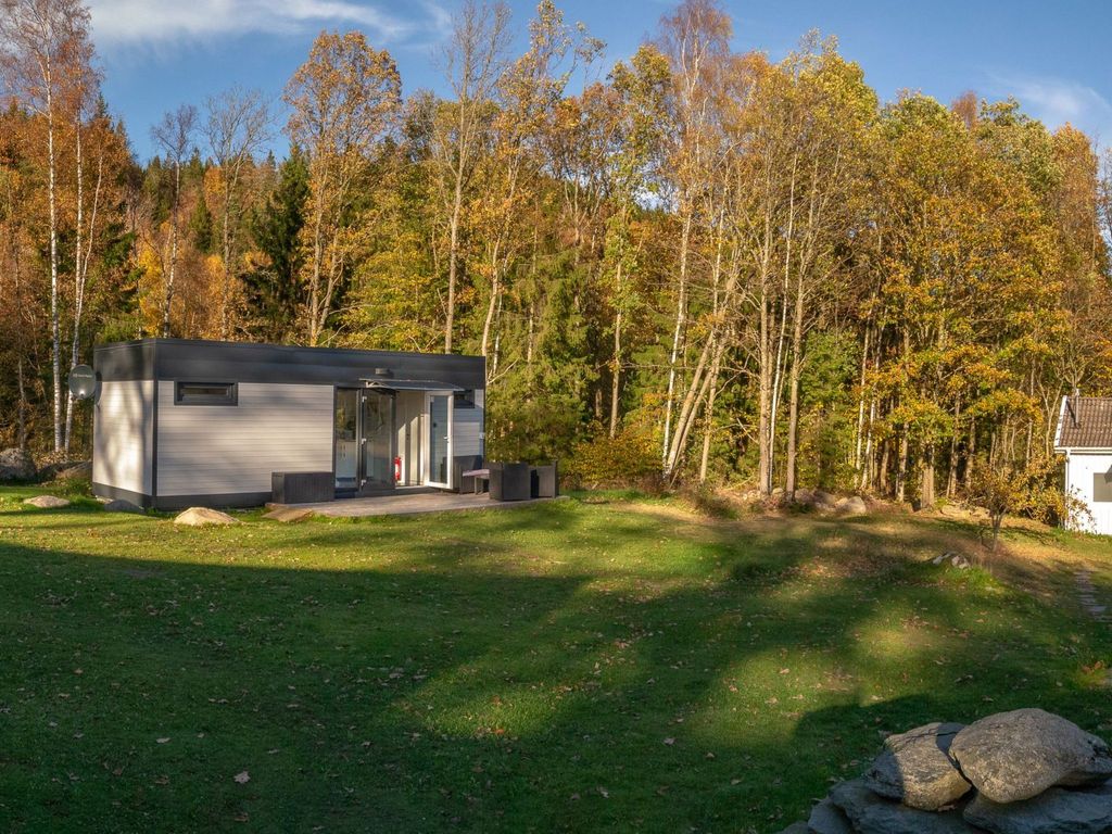Schwedisches Glück, zwischen Wäldern und einem See