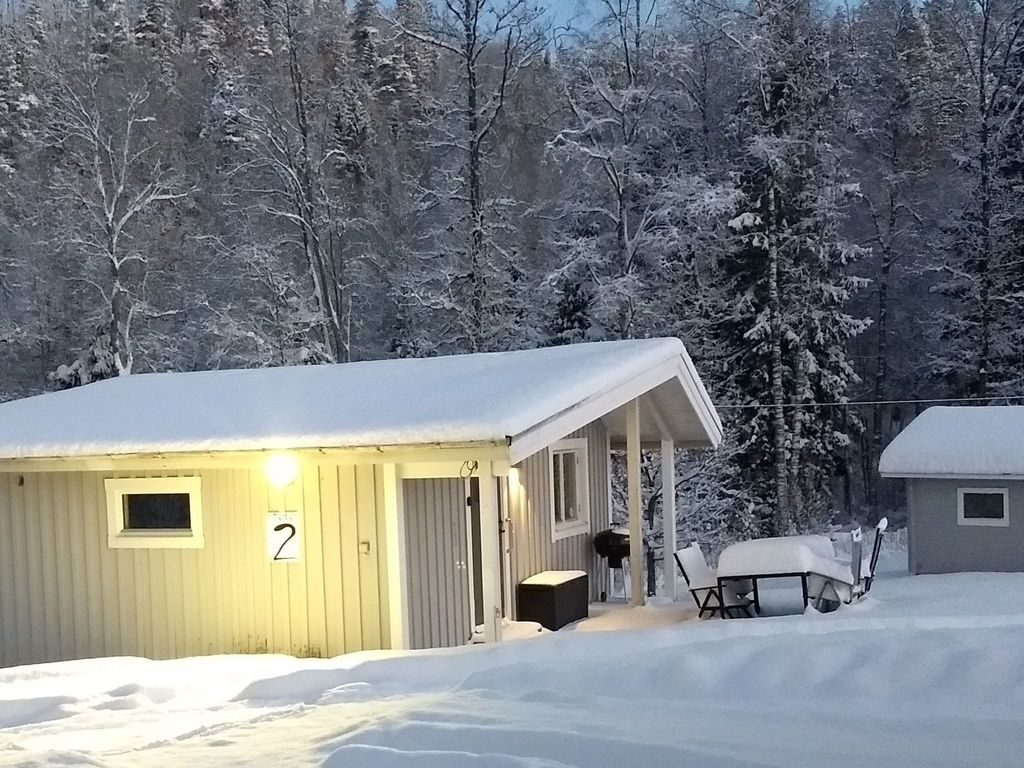 Schwedisches Glück, zwischen Wäldern und einem See