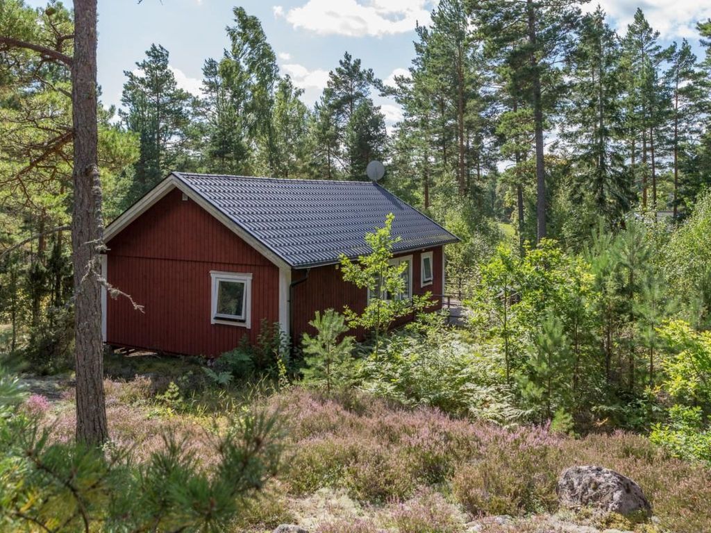 "Skogsmullehaus" mit Terrasse