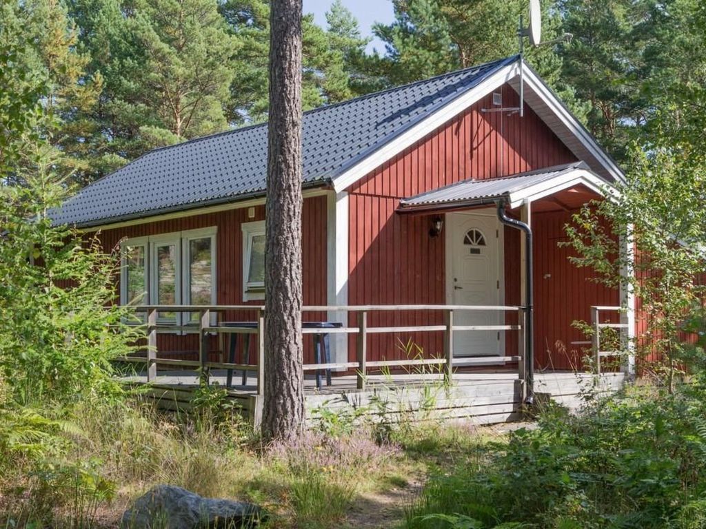 "Skogsmullehaus" mit Terrasse