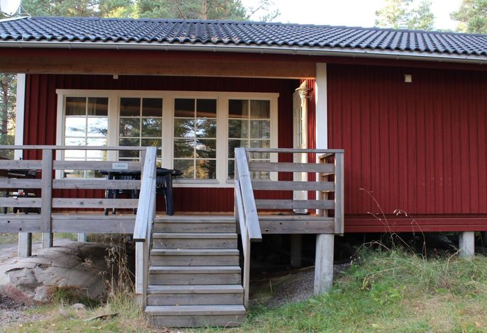 Rustikales Landhaus Orre - mit Terrasse