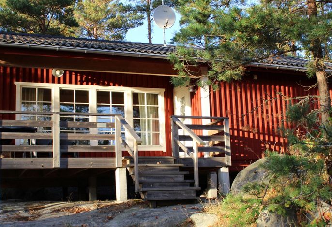 Rustikales Landhaus Tjäder Lilla Sandereds