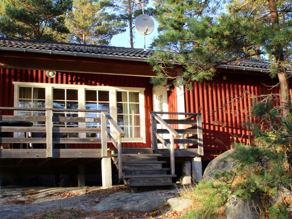 Rustikales Landhaus Tjäder Lilla Sandereds