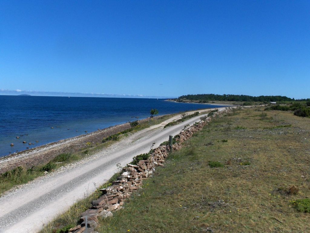 Gemütliches Ferienhaus Sjöstugan am Meer
