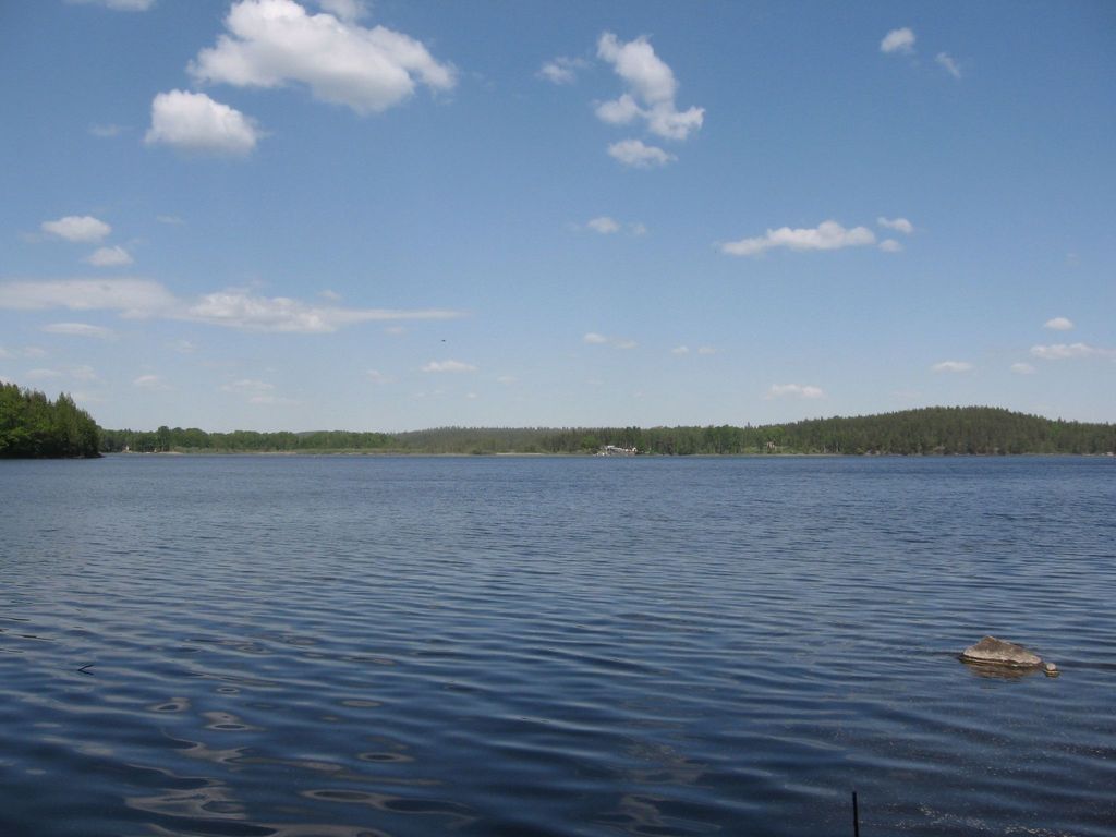 in Målilla Boote Sauna  See