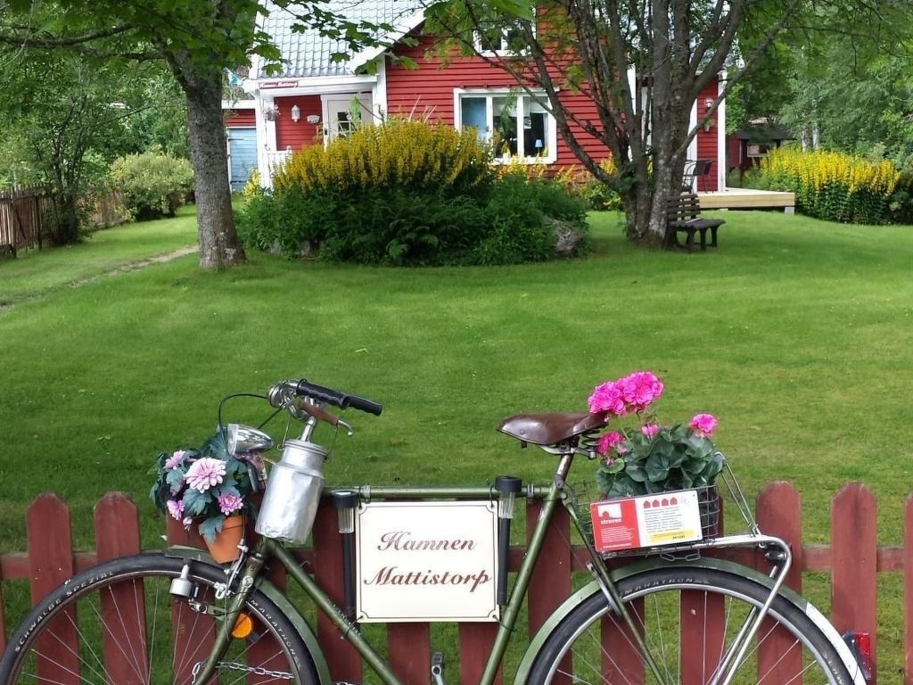 in Karlsborg mit Offenem Kamin