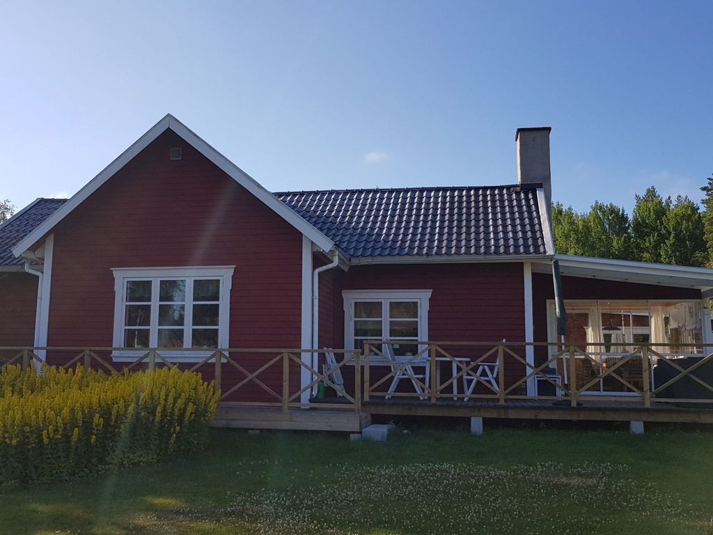in Karlsborg mit Offenem Kamin