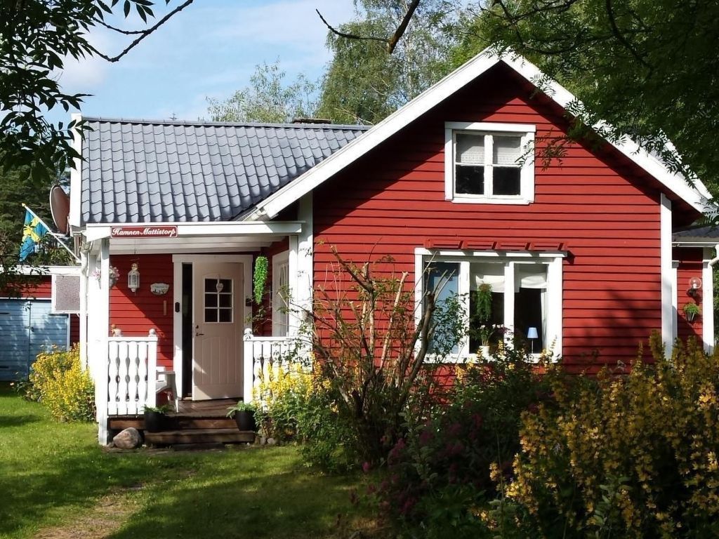 in Karlsborg mit Offenem Kamin