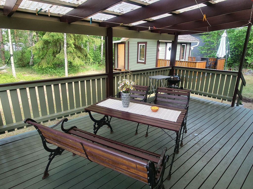 Kleines, strandnahes Ferienhaus in Schweden