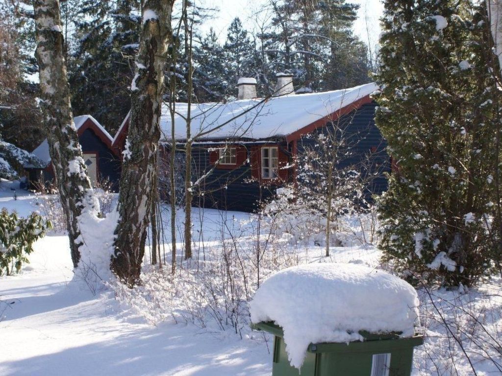 Schönes Ferienhaus mit Garten, Terrasse und Gril