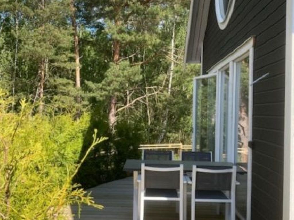 Komfortables Ferienhaus mit Garten