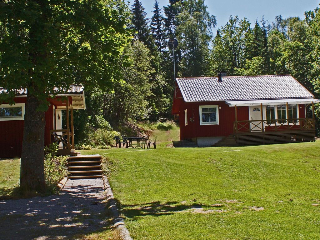 Idyllisches Schwedenhaus mit eigener Sauna