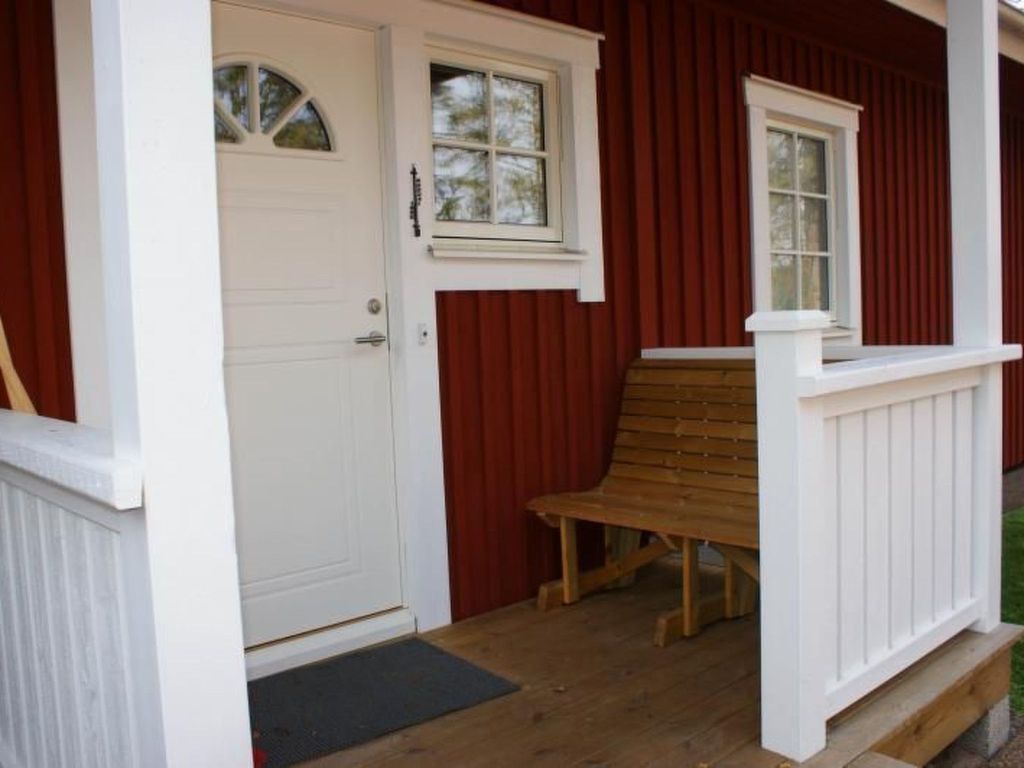 Gemütliches Holzhaus Udden mit eigenem Boot