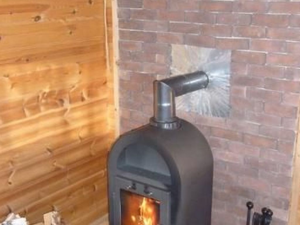 in Sorsele mit Garten und Grill