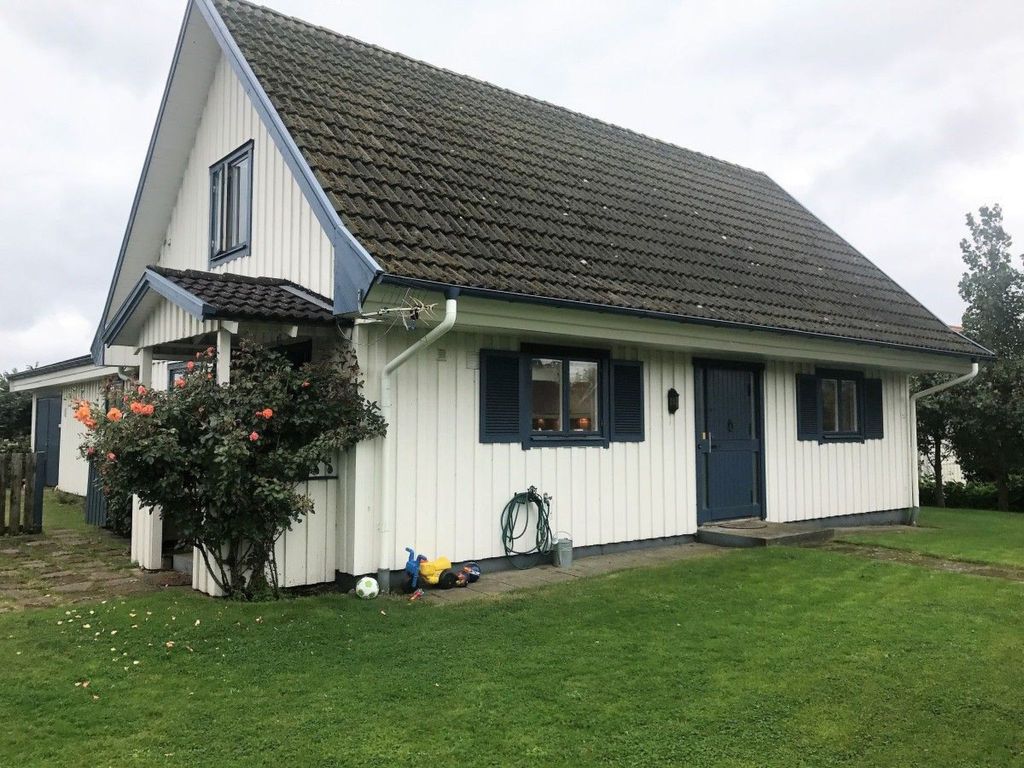 "Torekov" mit Blick auf das Wasser