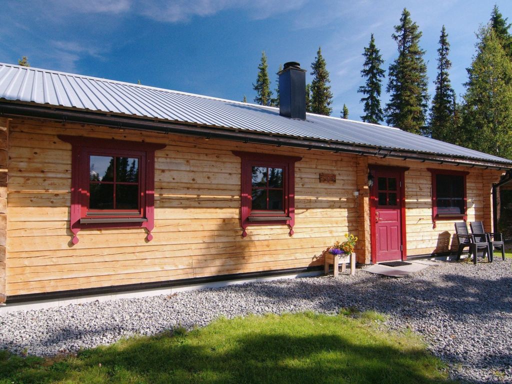 Charmantes Blockhaus, Sauna und Kamin
