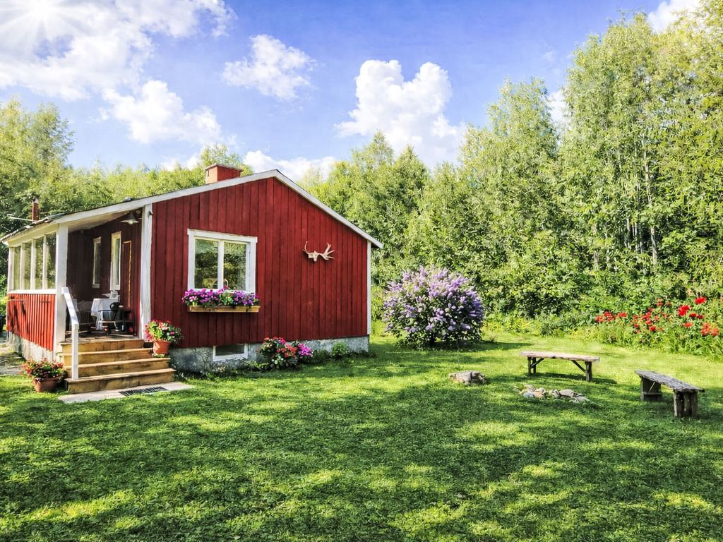 Gemütliches Ferienhaus Angermanland - höga Kusten