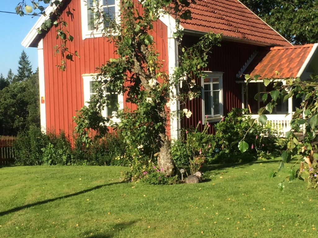 Kleines Ferienhaus auf dem Gelände eines Bauernhof