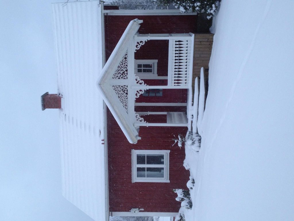 Kleines Ferienhaus auf dem Gelände eines Bauernhof