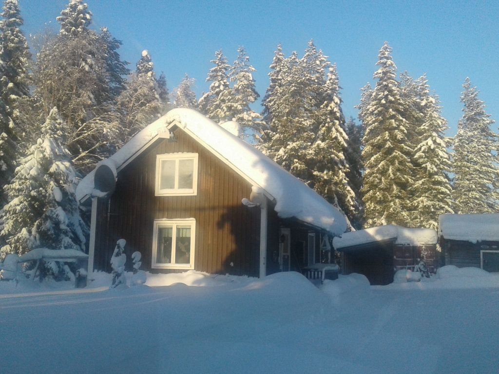 Gemütliches Ferienhaus am Polarkreis