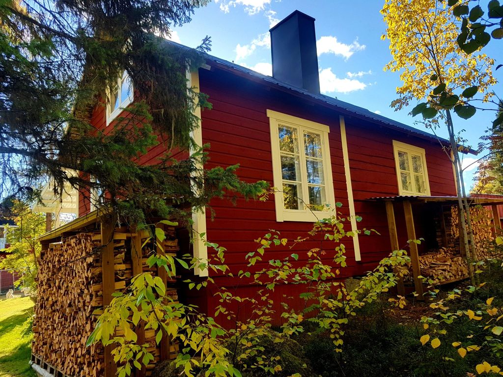 Charmantes Ferienhaus in der Wildnis Lapplands