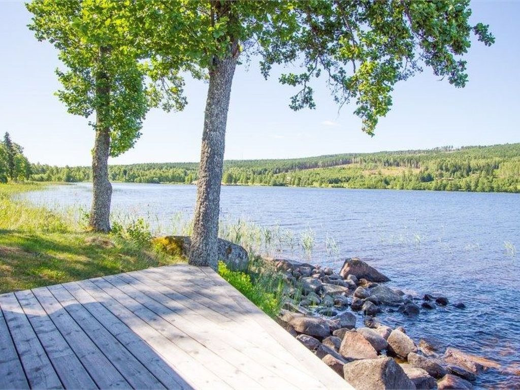 in Hagfors mit Großem Garten