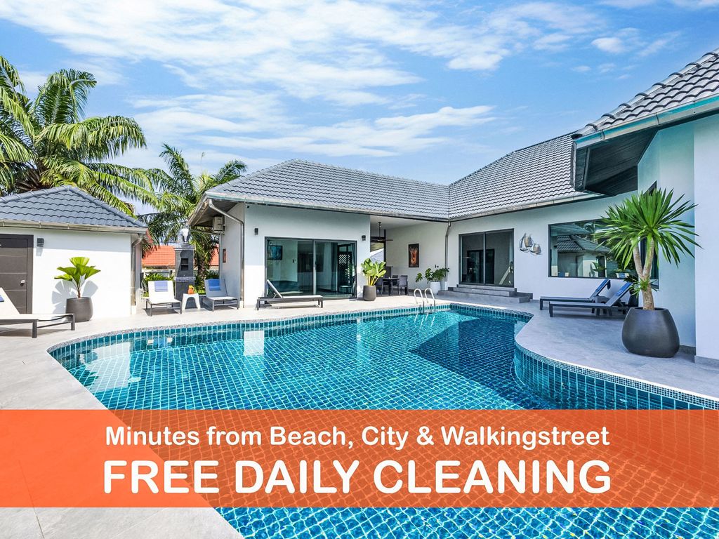 Villa Waree Minuten vom Meer und Strand entfernt