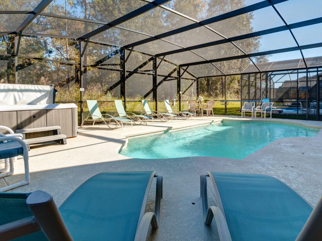 Luxuriöse 4-Bett-Villa in Disney