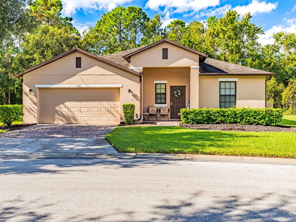 Cypress Pointe Villa mit privatem Pool bei Sonnenuntergang