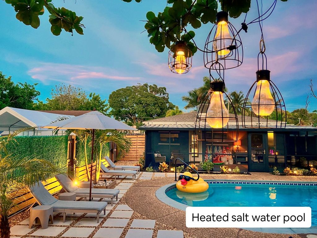 2BR - 2 bath Beheizter Pool- Familien-Haustierfreundlicher Spaß