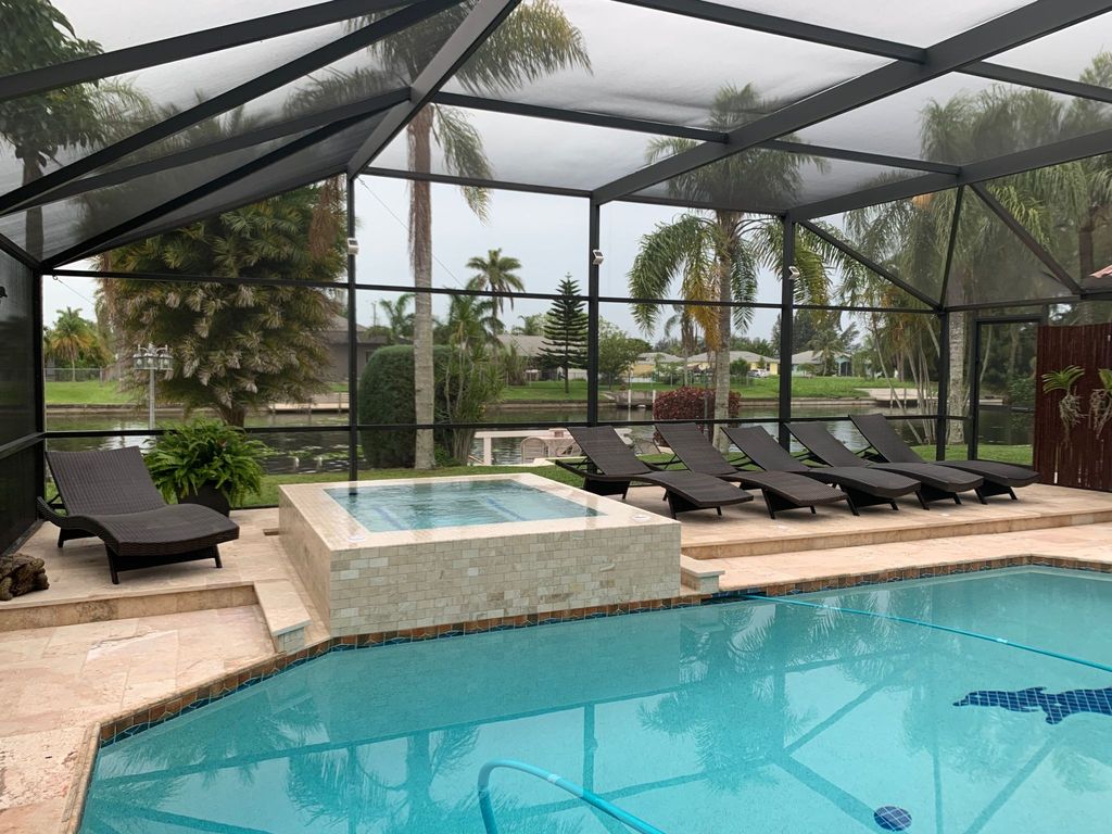 Villa mit viel Florida-Flair zum Verlieben
