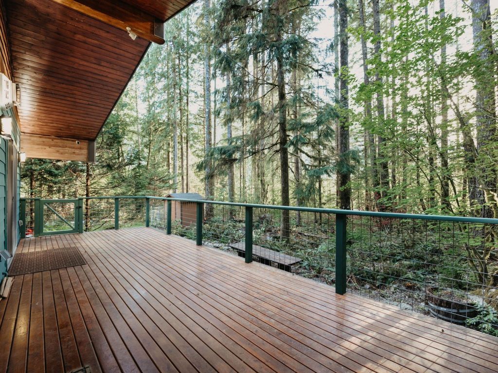 Diese Hütte im Ranch-Stil ist perfekt für die Fa