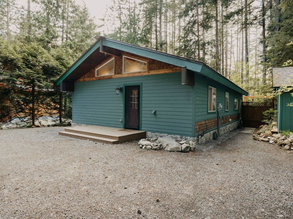 Diese Hütte im Ranch-Stil ist perfekt für die Fa