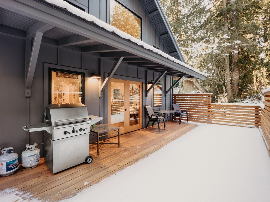 Hütte 50 hat einen Whirlpool, Wi-Fi und ist haus