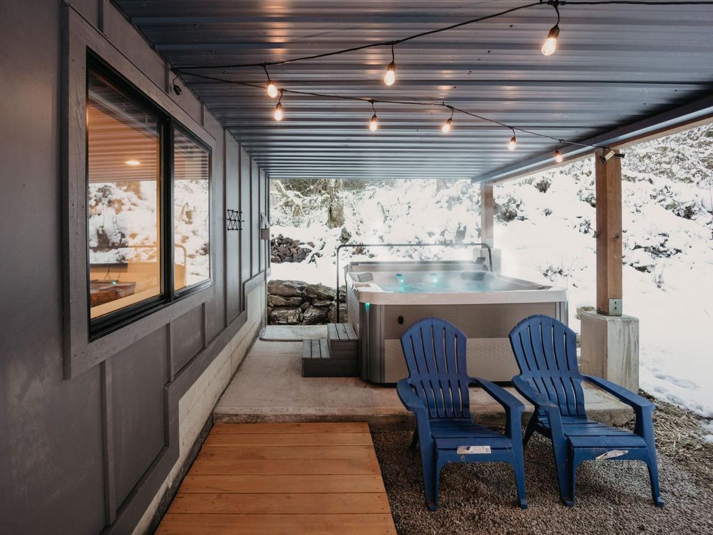 Hütte 50 hat einen Whirlpool, Wi-Fi und ist haus