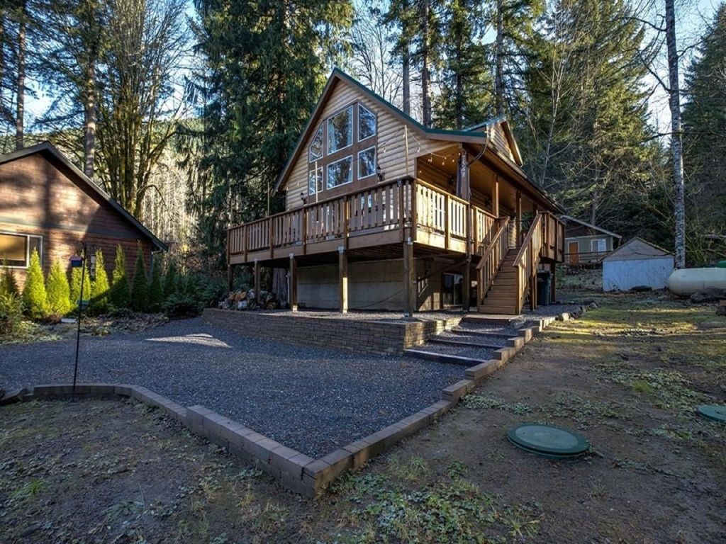 Hütte mit Spielzimmer und Wi-Fi