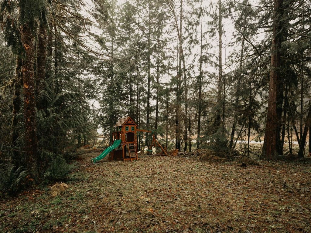 Eine Hütte mit Hot Tub, Haustiere erlaubt, Gener